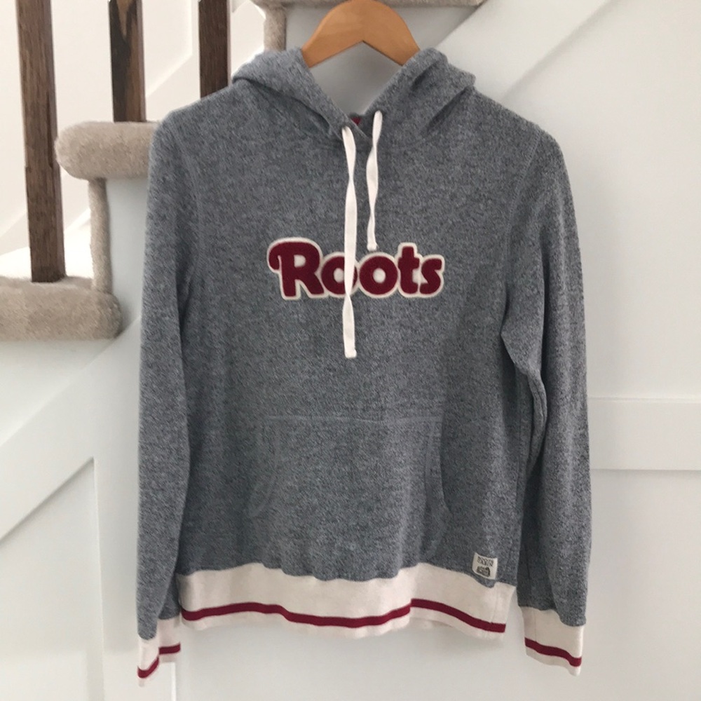 Roots Cabin Cozy Hoodie Women’s Small - Picture 2 of 12